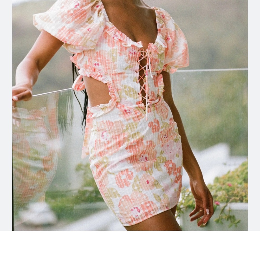 COPY - Sabo skirt brisa corset dress size small (4)